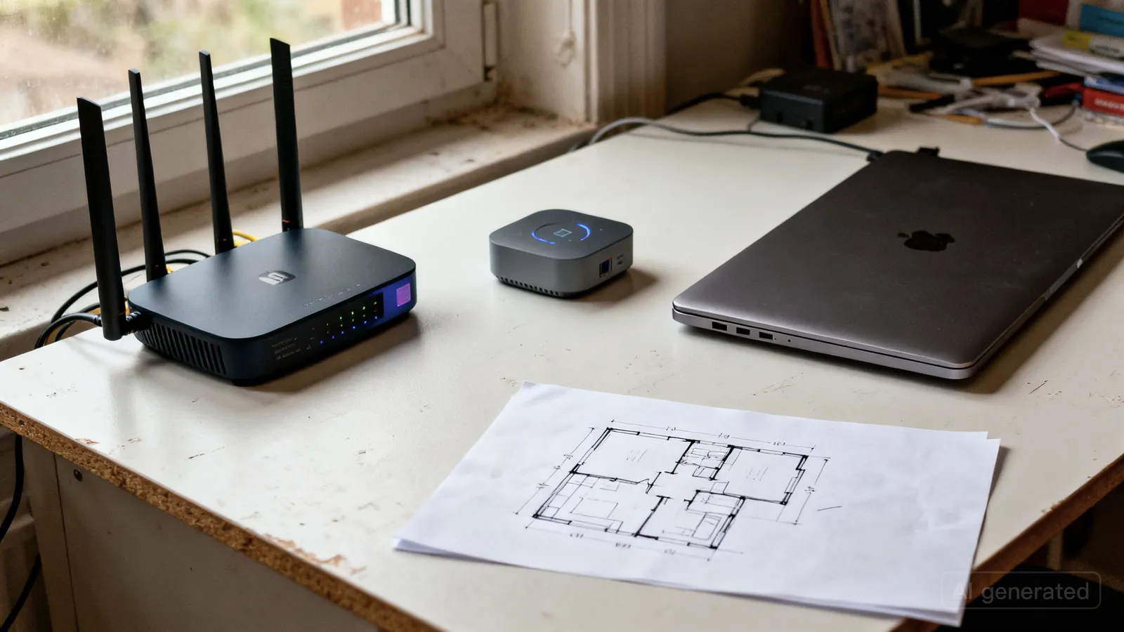Interferencias entre Zigbee y Wi-Fi: cómo elegir canal y no pelearte con el router